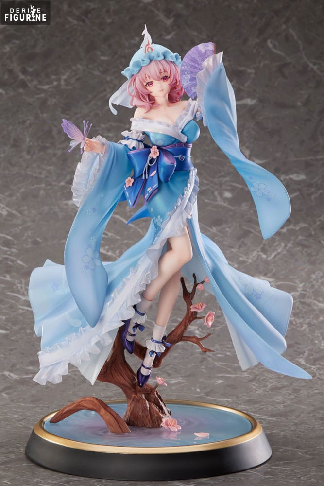 ♡YUYU♡ Yuyuko Saigyouji figure Ghost From the Calamitous Nirvana