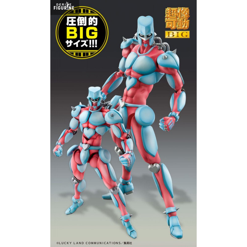 Crazy Diamond figure, Chozokado Super Action Big - JoJo's