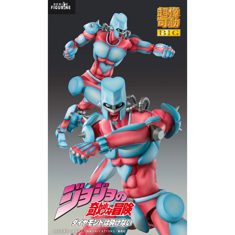 CRAZY DIAMOND フィギュアセット Crazy Diamond (Plaster Color version) Jojo's Figure Gallery