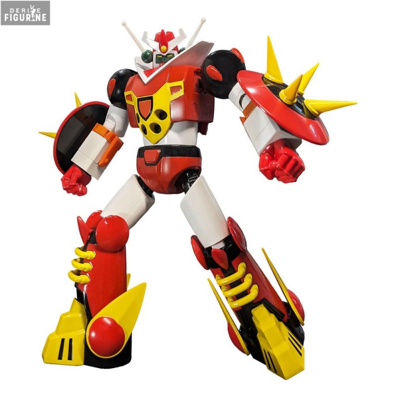 リリパットレーン　The Toy Mender's mechander-robo-figure-metal-