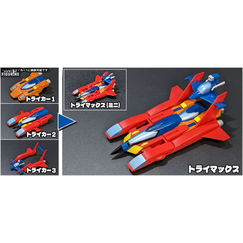 Mechander Robo figure, Metal Action - Evolution Toy