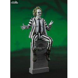 Beetlejuice figure,...