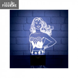 Lampe DC Comics - Wonder Woman