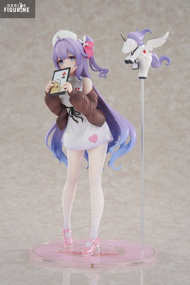 Unicorn Angelic Nurse figure, Limepie Series - Azur Lane