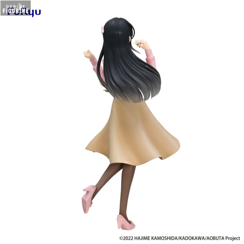 Mai Sakurajima figure Spring Outfit, Trio-Try-iT - Rascal