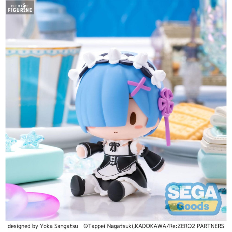人形 rami.umi.sora Dress up doll Lam / Lem TV Anime Re: ZERO Harmonia humming