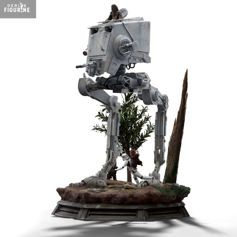 Star Wars - Figurine AT-ST...