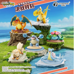Pokémon - Pack 6 figurines...