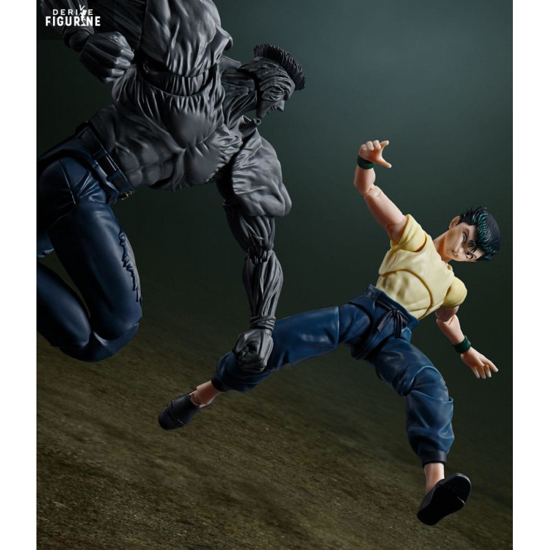 Younger Toguro figure 100%, S.H. Figuarts - Yu Yu Hakusho - Bandai
