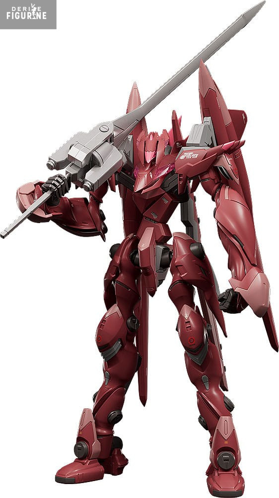 Fafner Mark Dreizehn Kai Chronos figure, Moderoid Plastic