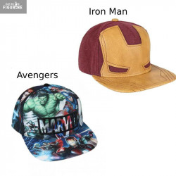 Casquette Snapback Marvel -...