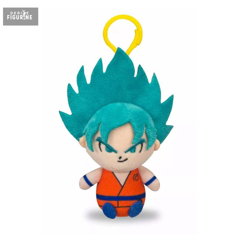 Goku Blue plush keychain Dragon Ball Super Just Toys