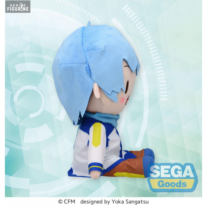 Kaito plush L, Fuwa Petit - Vocaloid - SEGA