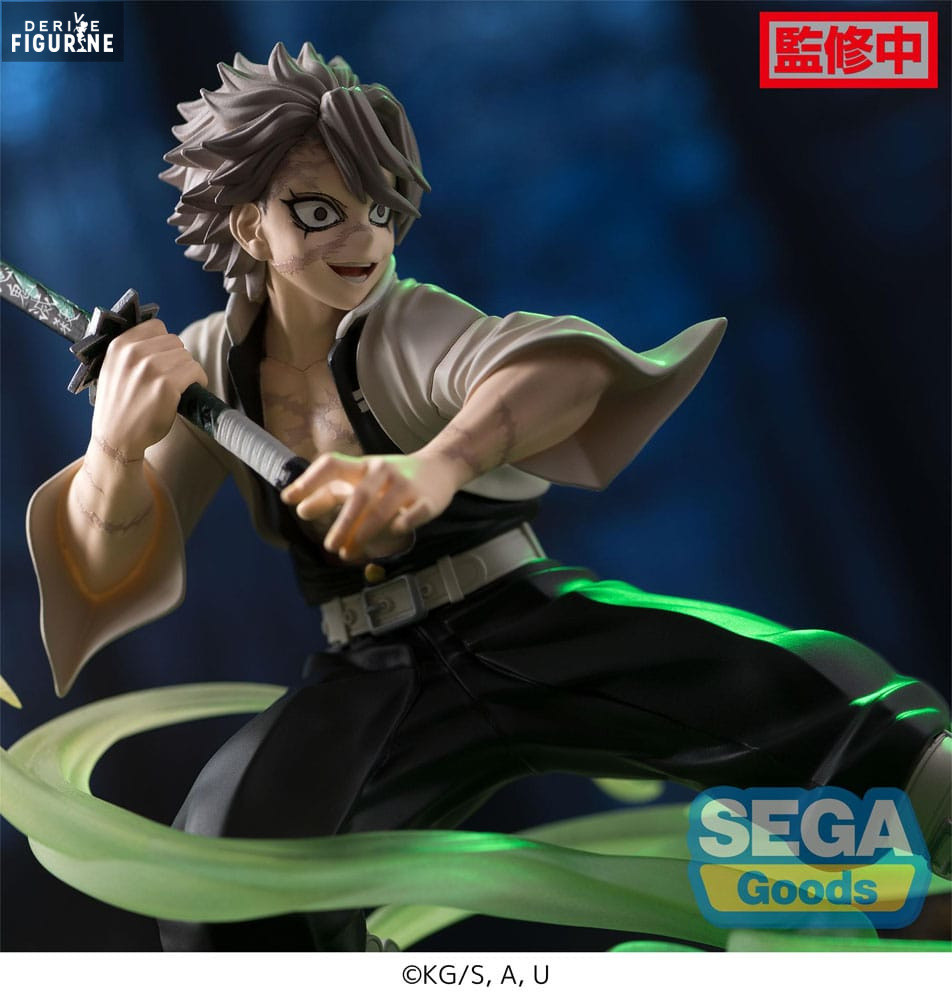Sanemi Shinazugawa figure, Xross Link - Demon Slayer