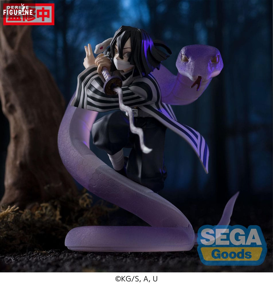 Obanai Iguro figure, Xross Link - Demon Slayer: Kimetsu no