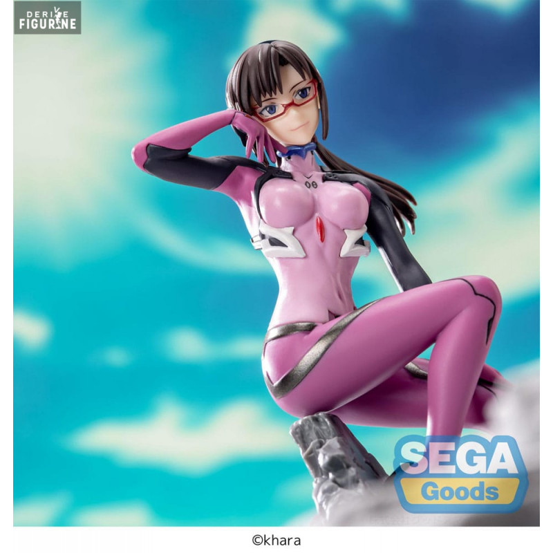 Mari Makinami Illustrious figure 30th Anniversary, Luminasta