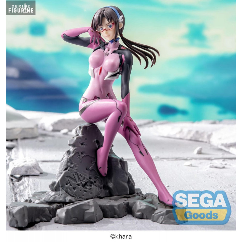 エヴァンゲリオン Makinami Mari Illustrious フィギュア Amazon.com: Revolve Evangelion: 3.0+1.0 Thrice Upon A Time