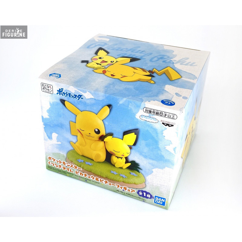 Pokémon - Figurine Pikachu...