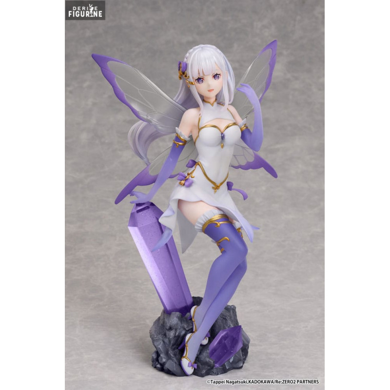 Emilia figure, Jewel Princess - Re:Zero Starting Life in