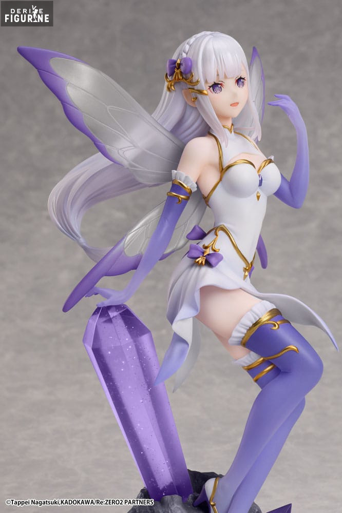 Emilia figure, Jewel Princess - Re:Zero Starting Life in