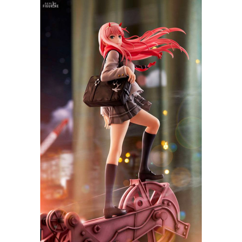 Zero Two, Version School Uniform figure - Darling in the