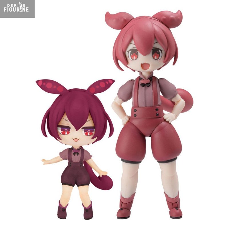 Plafia Ankomon figures Mini Figure Set, Plastic Model Kit