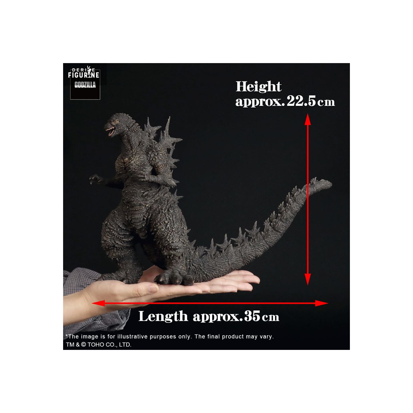 宮龍様 Godzilla (4th Form version) DefoReal Serie Shin Godzilla - X
