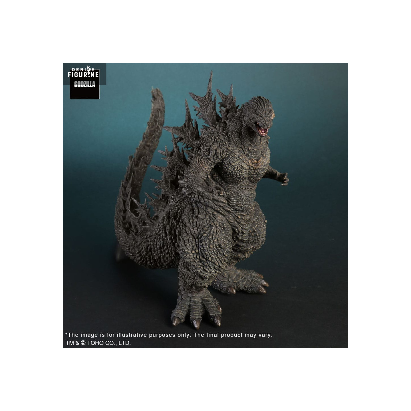 The Godzilla Lands 4セット Godzilla figure, Daikaiju Series - Godzilla (2023) - X-Plus