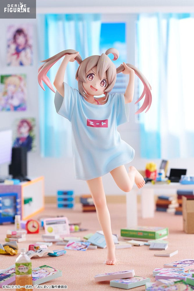 Mahiro Oyama figure, T-shirt - Onimai: I'm Now Your Sister