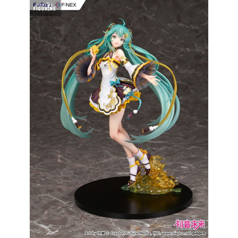 miku,Kunimura① 1/7 Hatsune Miku Senbonzakura 10th Anniversary Ver. – GUNDAM