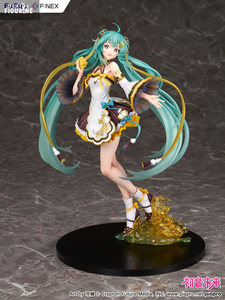 Hatsune Miku figure Mid-Autumn Festival, F:Nex - Vocaloid