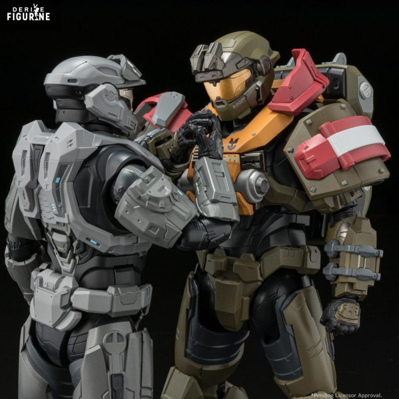 ミリタリー JORGE-052 (Noble Five) HALO:REACH Jorge-052 Noble Five Action Figure by 1000toys | Sideshow