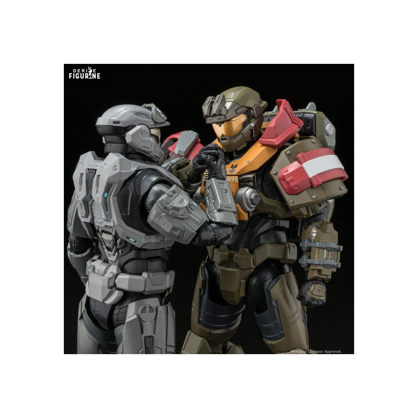 ミリタリー JORGE-052 (Noble Five) HALO:REACH Halo Reach Halo REEDIT Noble Five Exclusive 112 Action