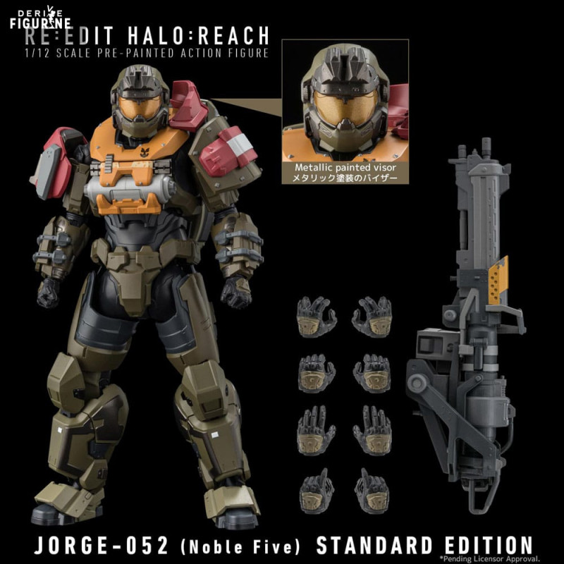 ミリタリー JORGE-052 (Noble Five) HALO:REACH RE:EDIT HALO: REACH JORGE-052 (Noble Five) | HLJ.com
