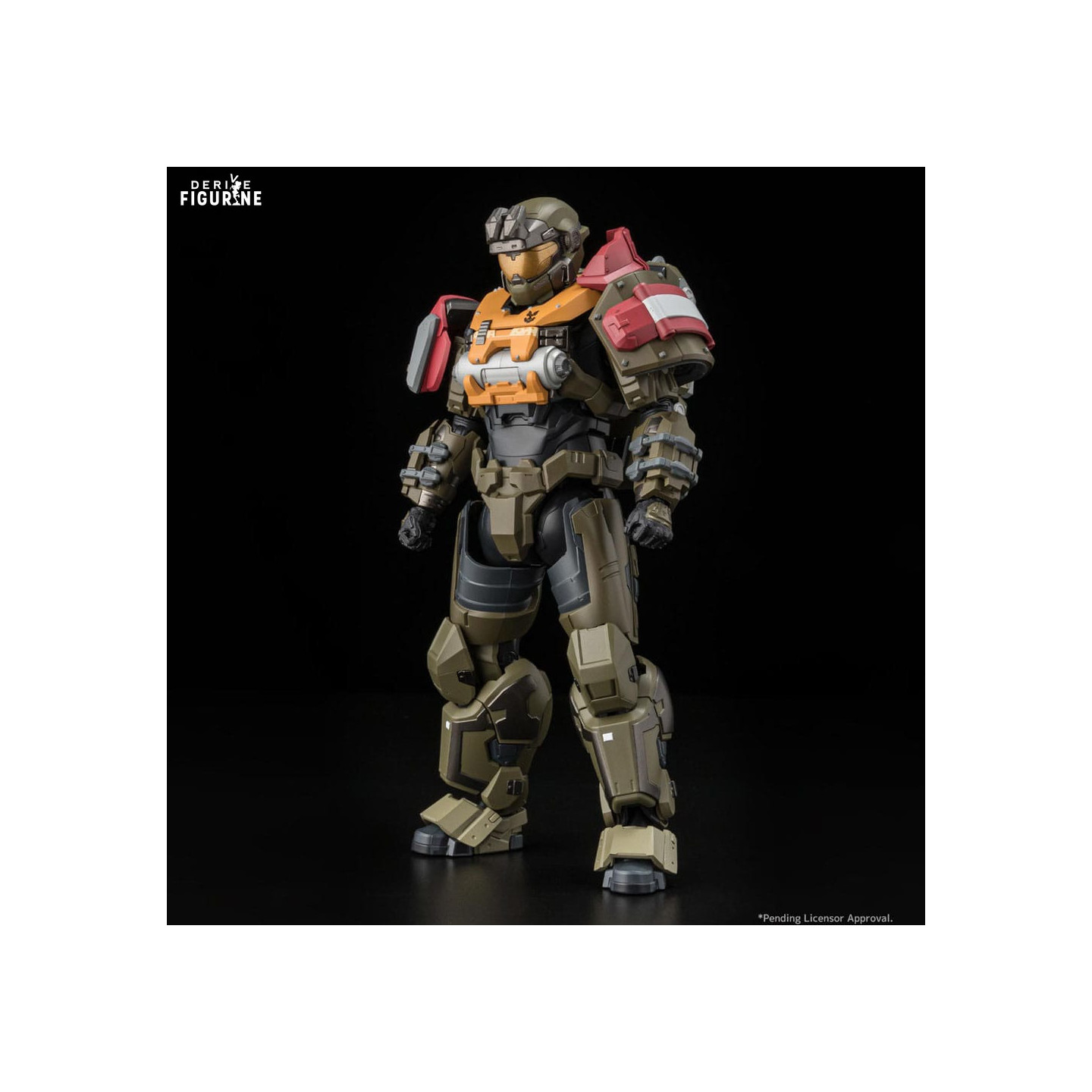 ミリタリー JORGE-052 (Noble Five) HALO:REACH Sentinel Toys 1000 Toys 1/12 JORGE-052 Re: Edit Halo: Reach