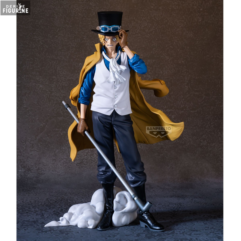 BANPRESTO ワンピース SABO A賞フィギュア 半券付き One Piece Sabo Figure | Little Buddy Toys