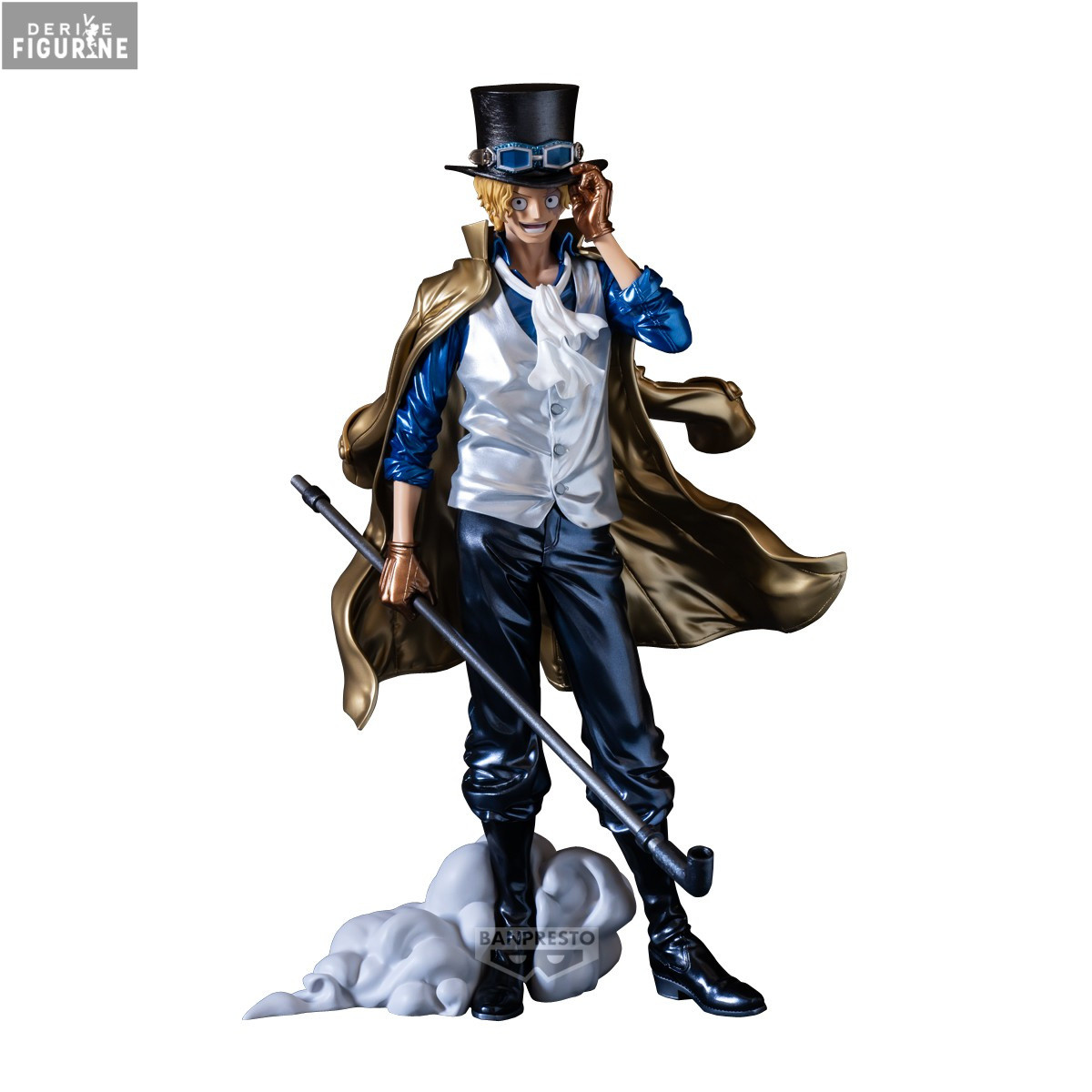 Sabo figure The Metallic, Ichiban Kuji Premium - One Piece