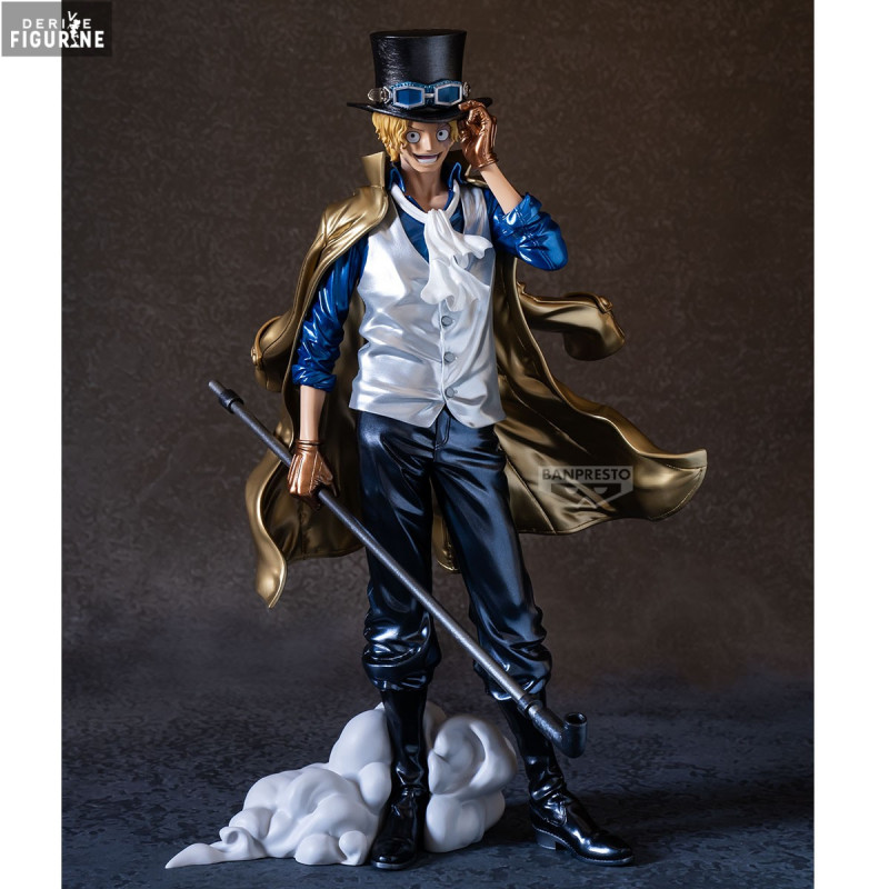 Sabo figure The Metallic, Ichiban Kuji Premium - One Piece