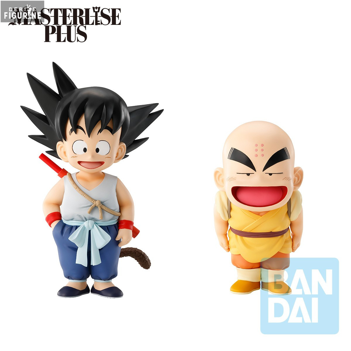 Goku & Krillin フィギュア Son Goku & Krillin figure, Ichibansho Training Section
