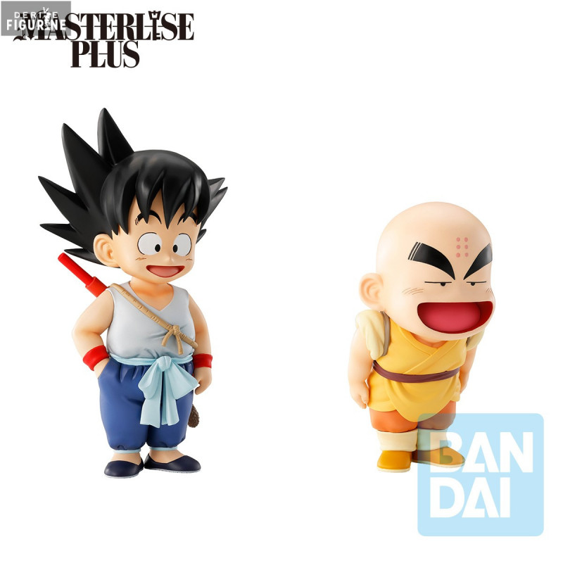 Goku & Krillin フィギュア Son Goku & Krillin figure, Ichibansho Training Section