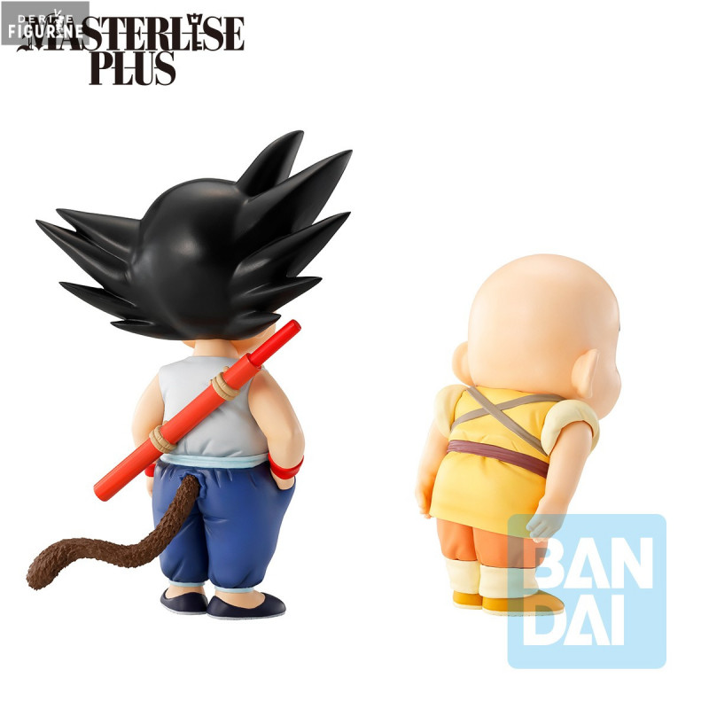 Goku & Krillin フィギュア Son Goku & Krillin figure, Ichibansho Training Section