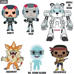 Pop! Rick et Morty - Morty,...