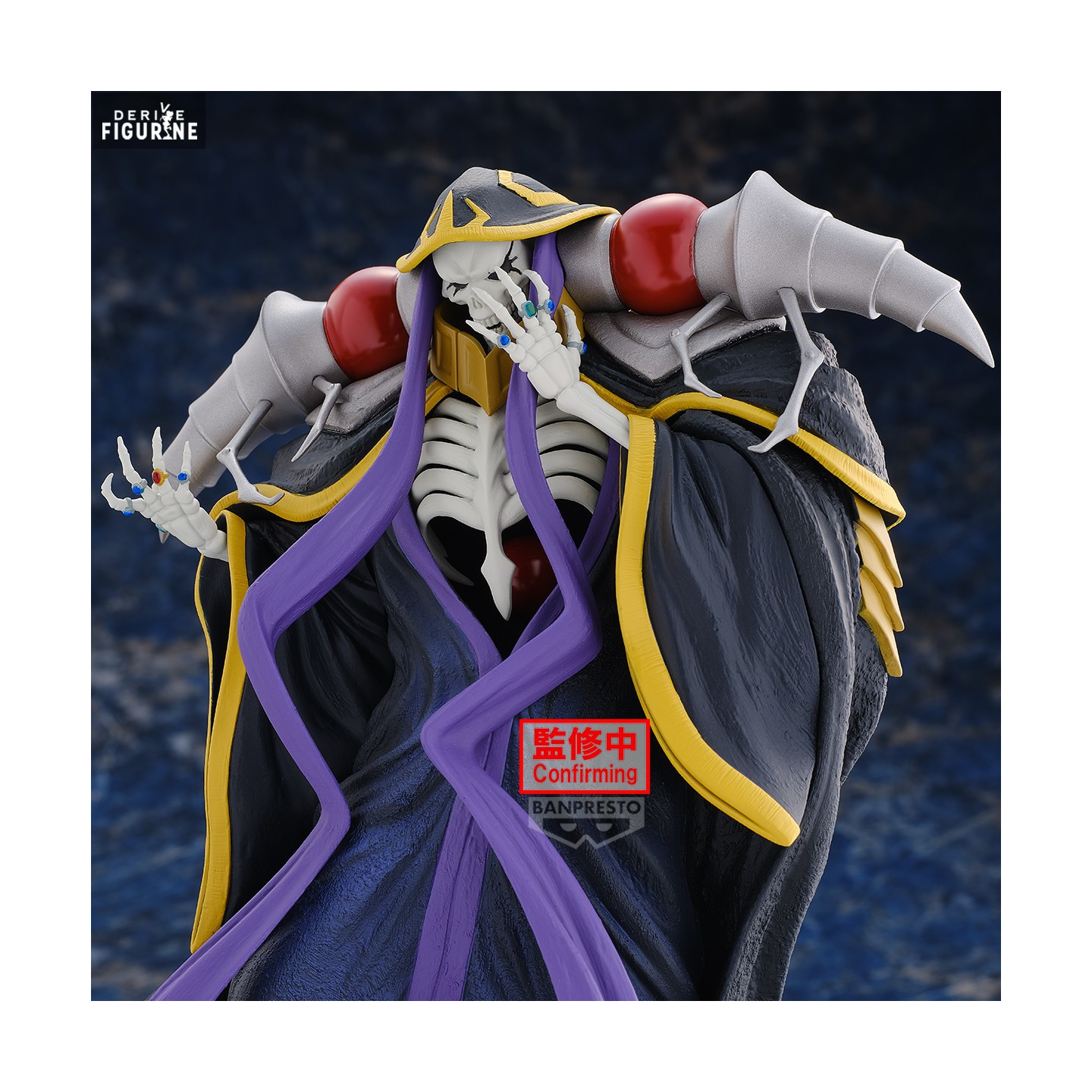 Ainz Ooal Gown figure - Overlord - Banpresto