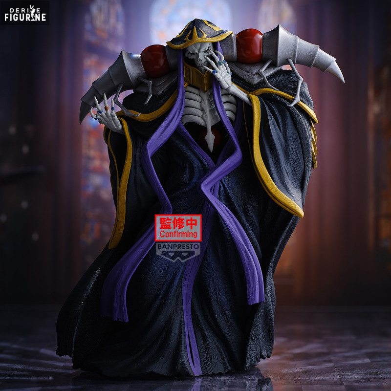ねんどろいど631 OVERLORD Ainz Ooal Gown Nendoroid 631 Ainz Ooal Gown / Momonga (OVERLORD)