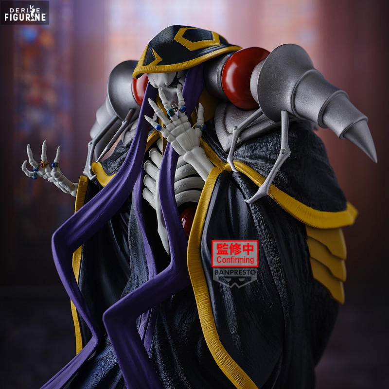 Ainz Ooal Gown figure - Overlord - Banpresto