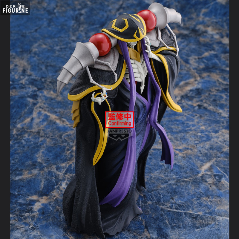 Ainz Ooal Gown フィギュア 未開封 Ainz Ooal Gown figure - Overlord - Banpresto