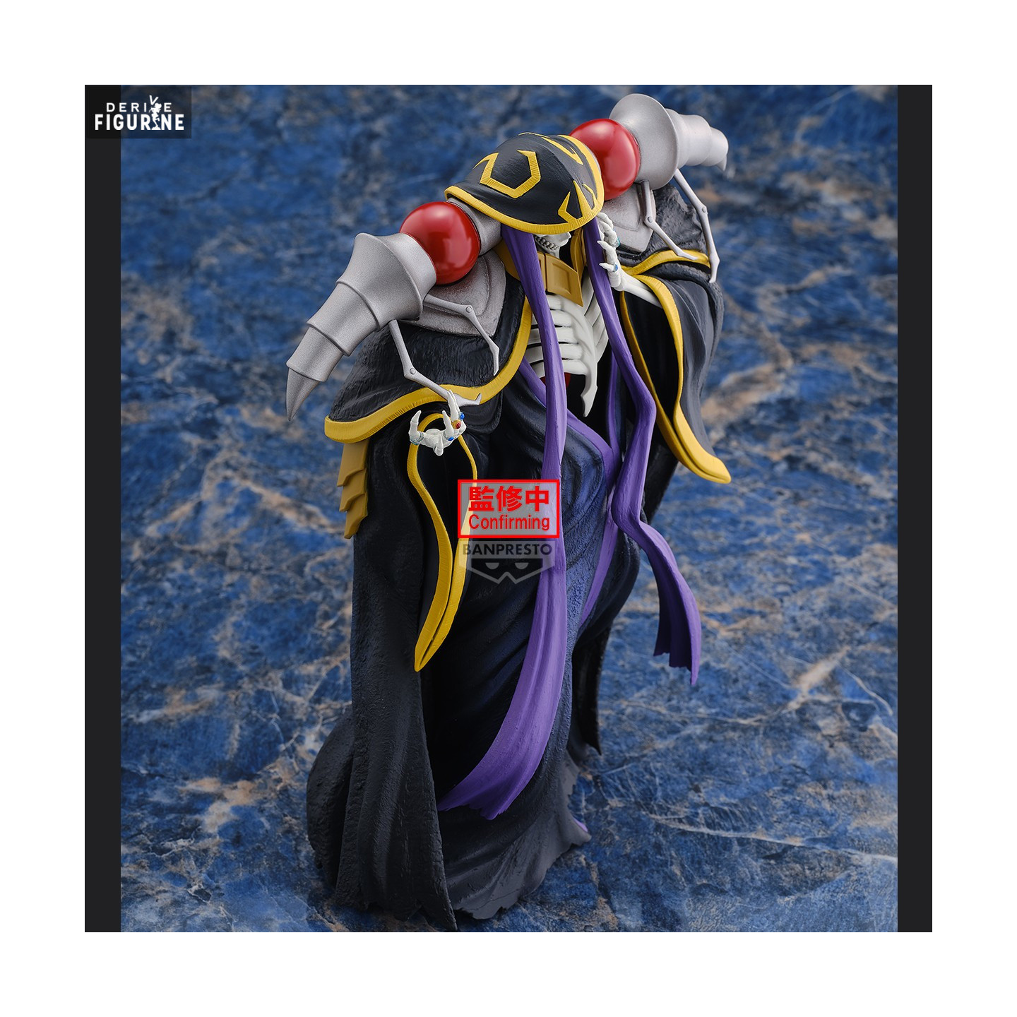 Ainz Ooal Gown figure - Overlord - Banpresto