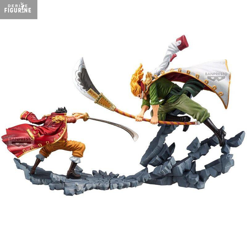 Edward Newgate figure, Manhood - One Piece - Banpresto