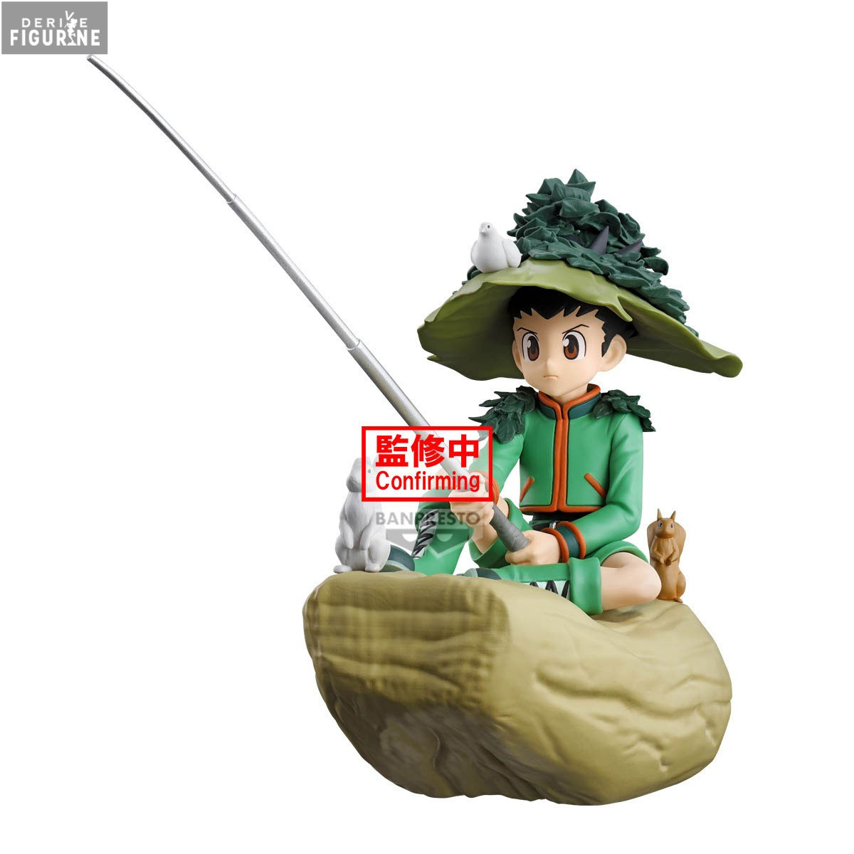 HUNTER×HUNTER Gon フィギュア Amazon.com: Freeing Hunter Hunter Gon Freaks 1/4 Scale