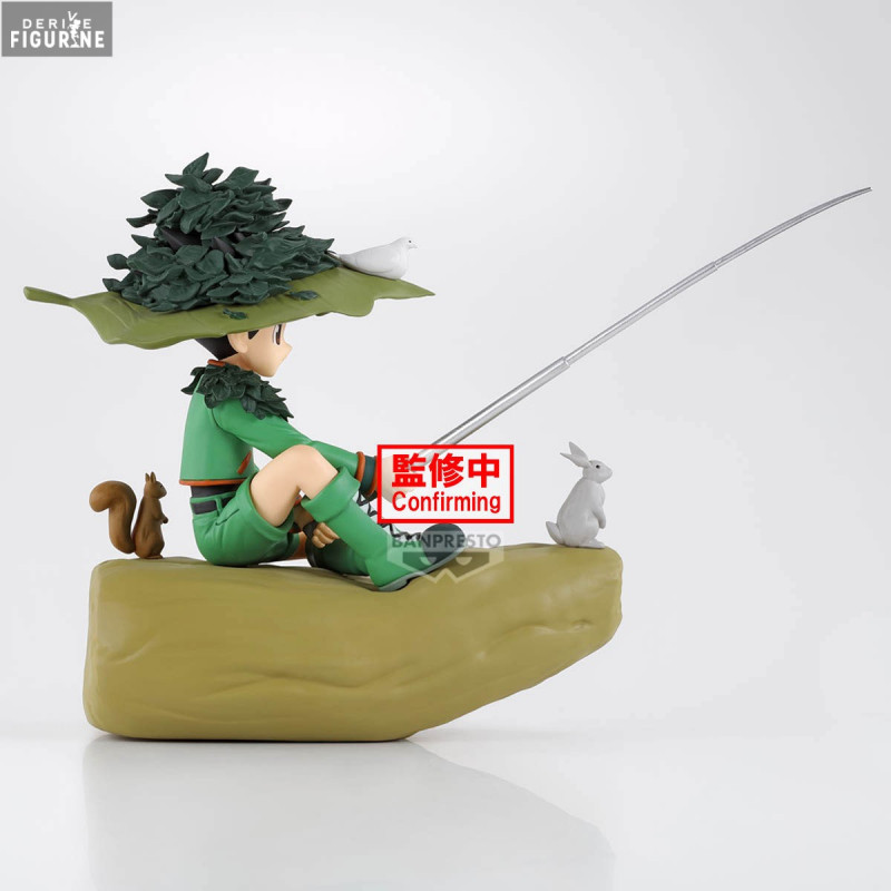 Gon figure, Memorable Saga - Hunter X Hunter - Banpresto